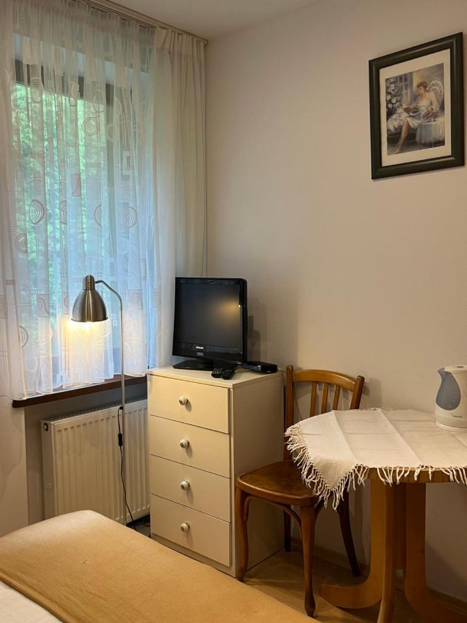 Willa Krystyna Krynica Zdroj Bagian luar foto