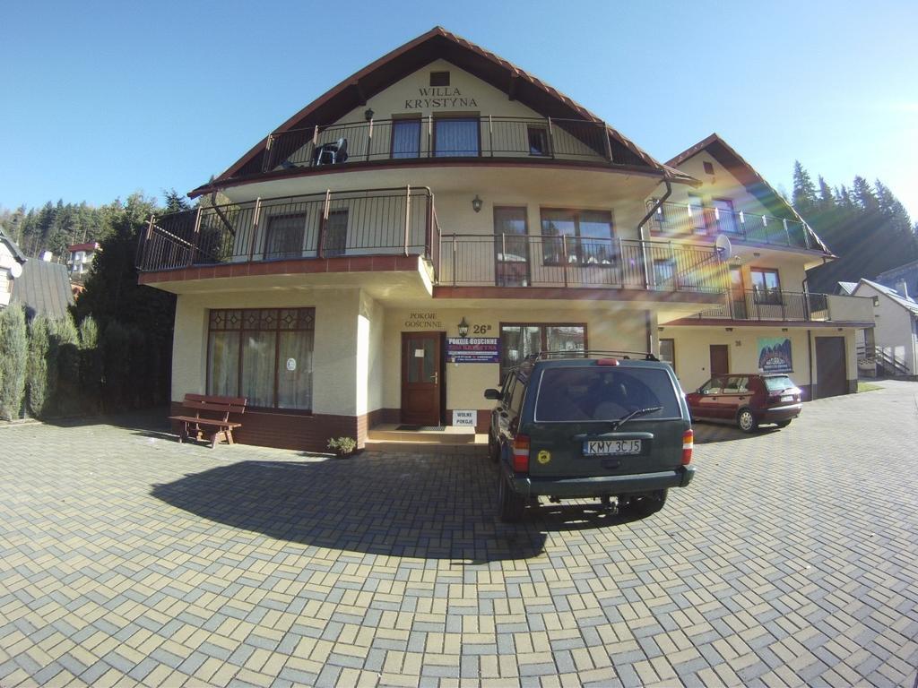 Willa Krystyna Krynica Zdroj Bagian luar foto